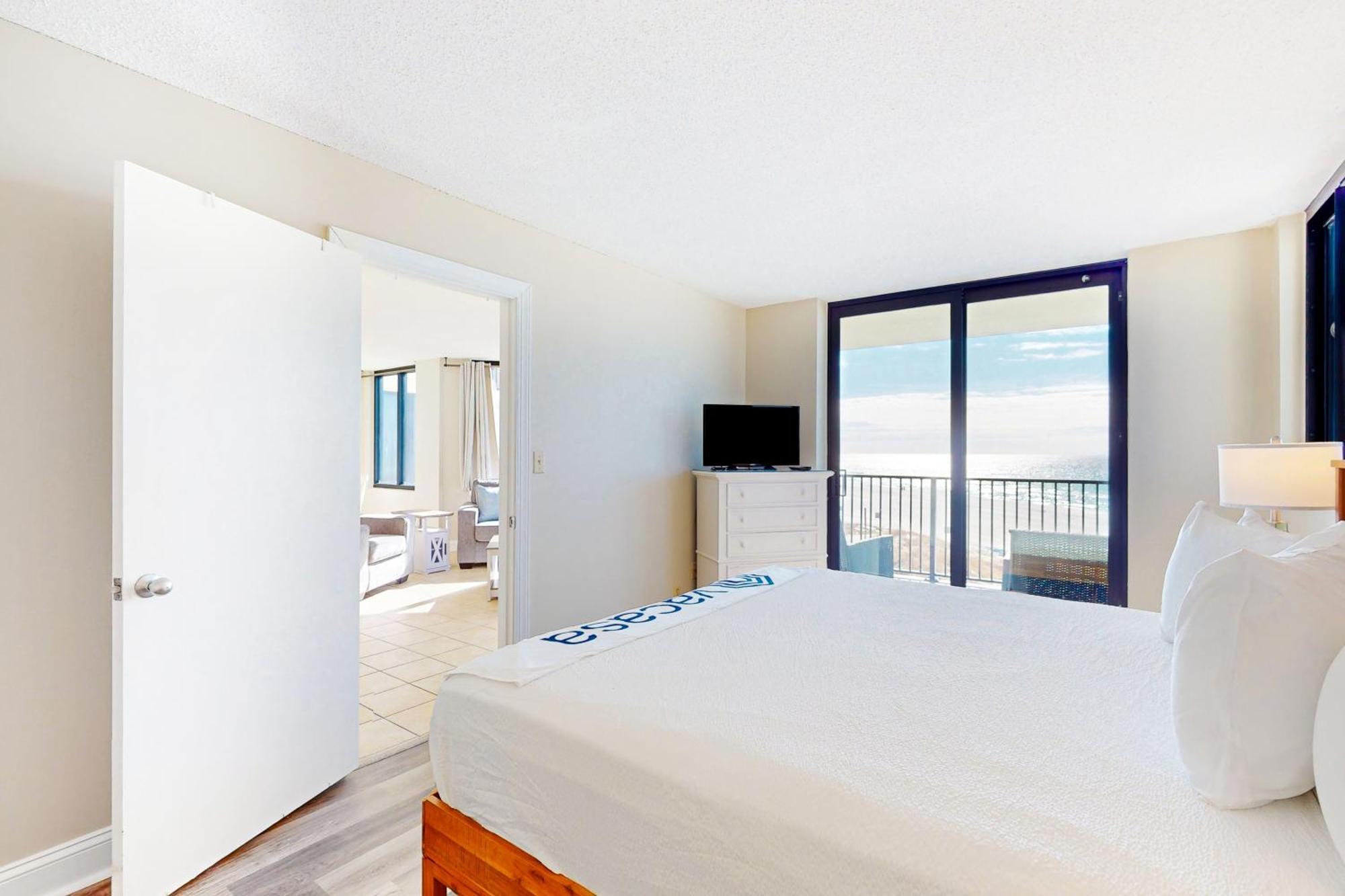 Sunbird #408E Apartamento Panama City Beach Exterior foto