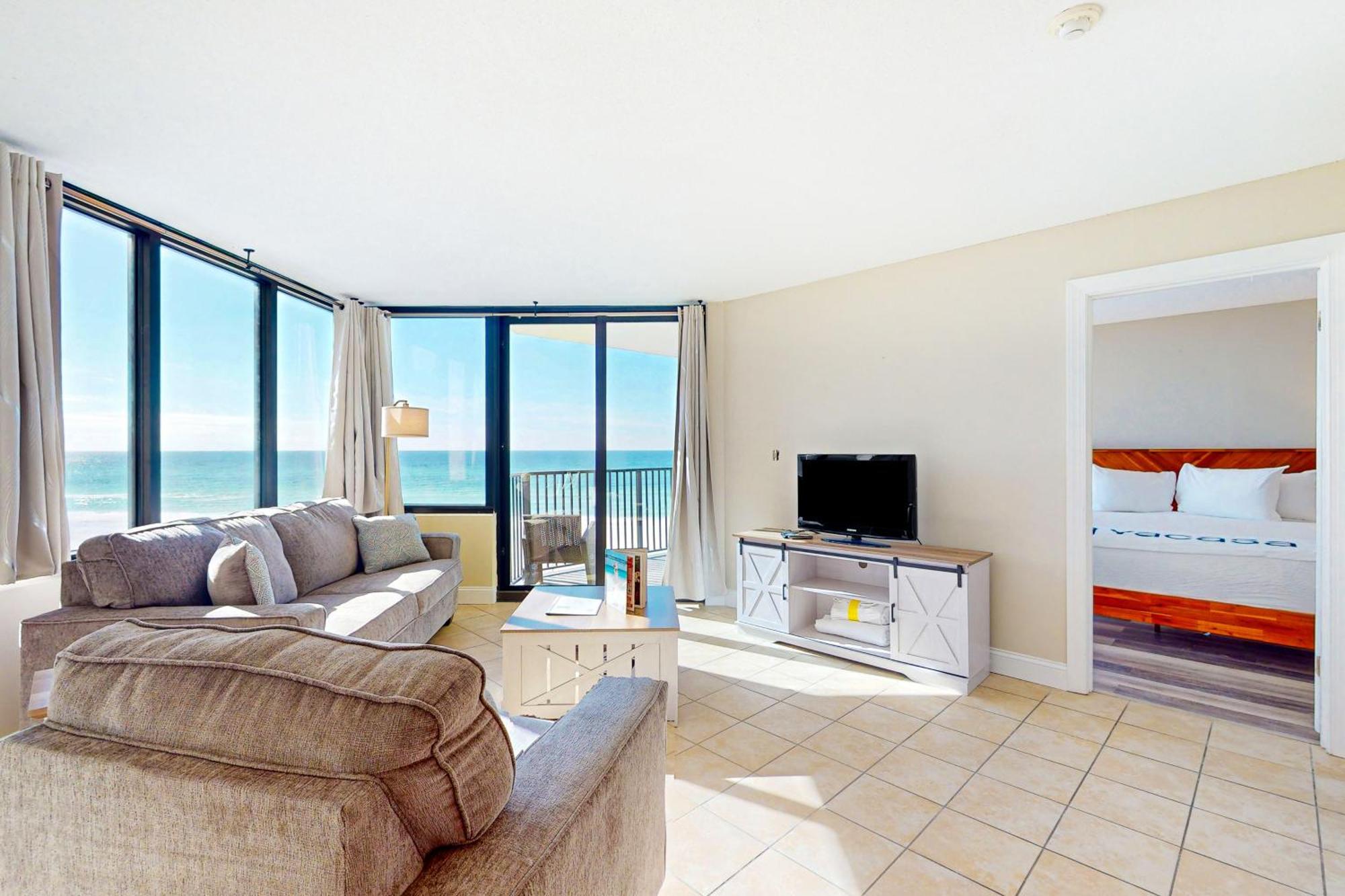 Sunbird #408E Apartamento Panama City Beach Exterior foto
