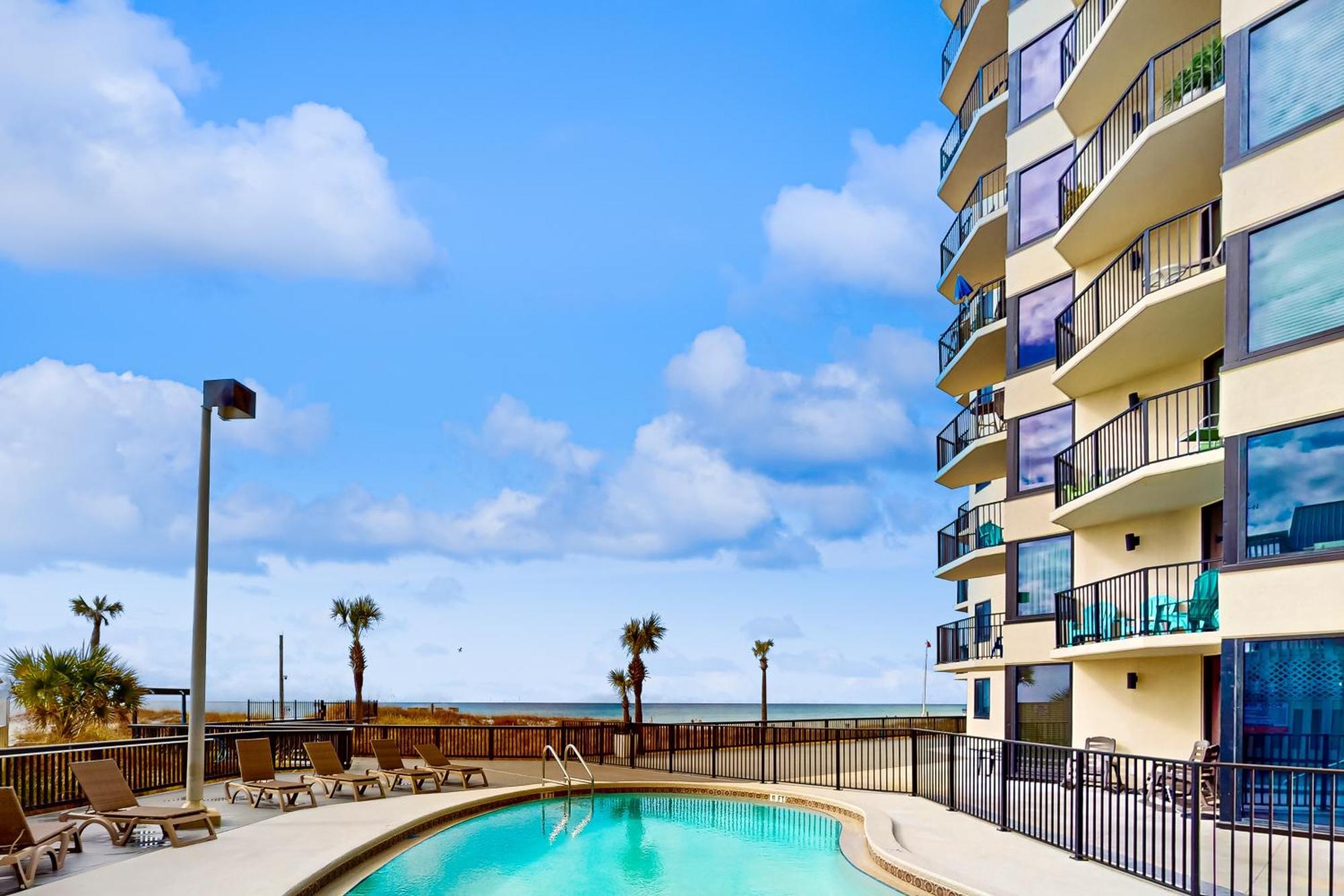Sunbird #408E Apartamento Panama City Beach Exterior foto