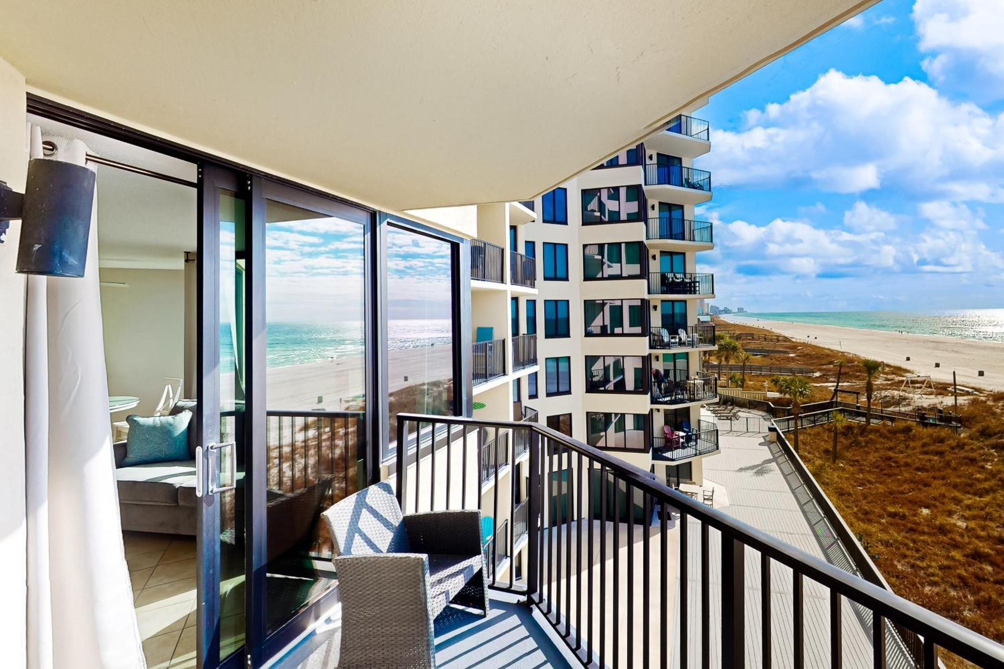 Sunbird #408E Apartamento Panama City Beach Exterior foto