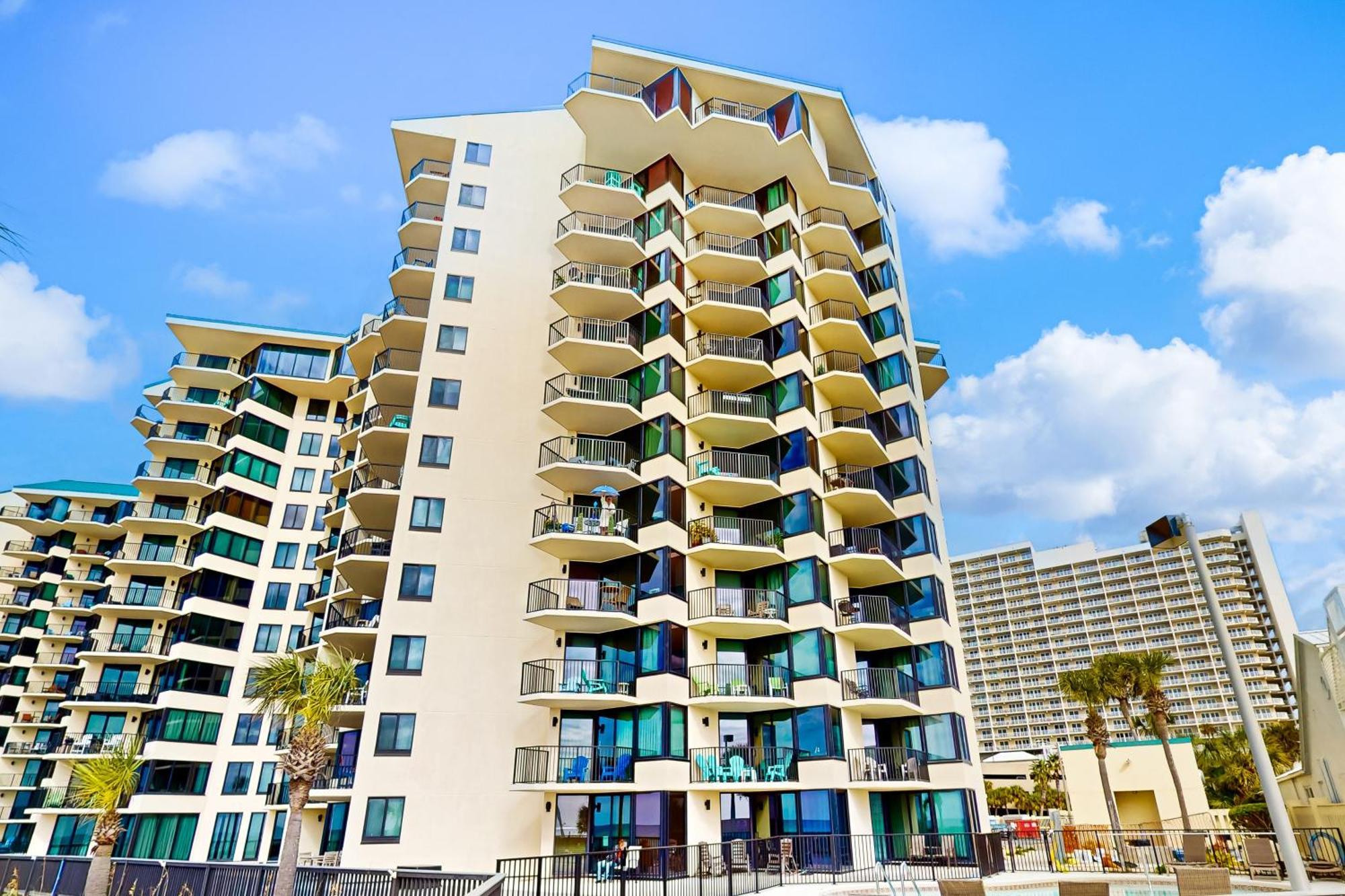 Sunbird #408E Apartamento Panama City Beach Exterior foto