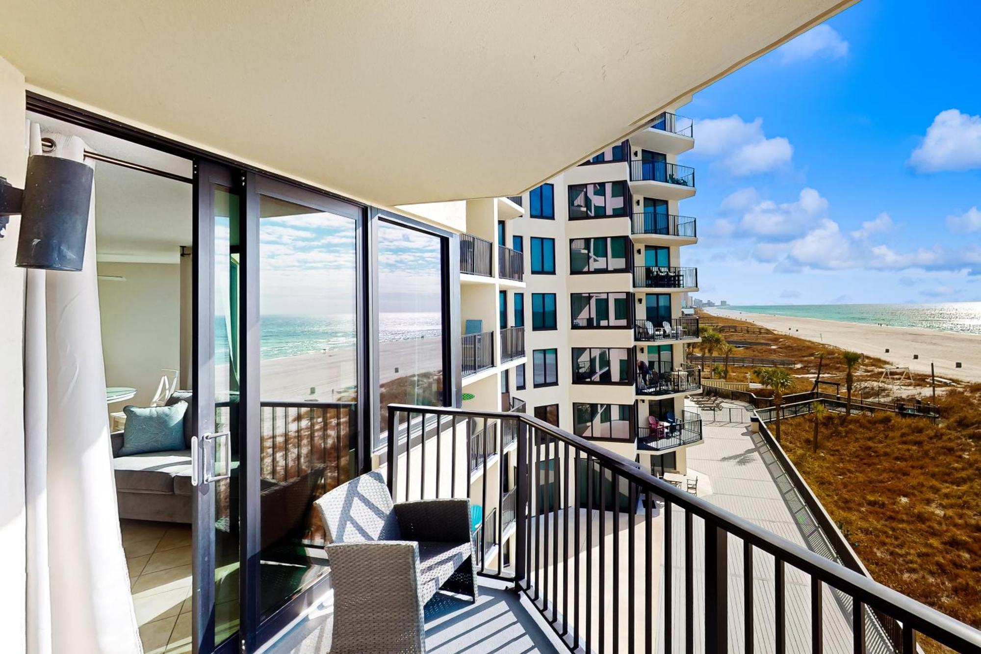 Sunbird #408E Apartamento Panama City Beach Exterior foto