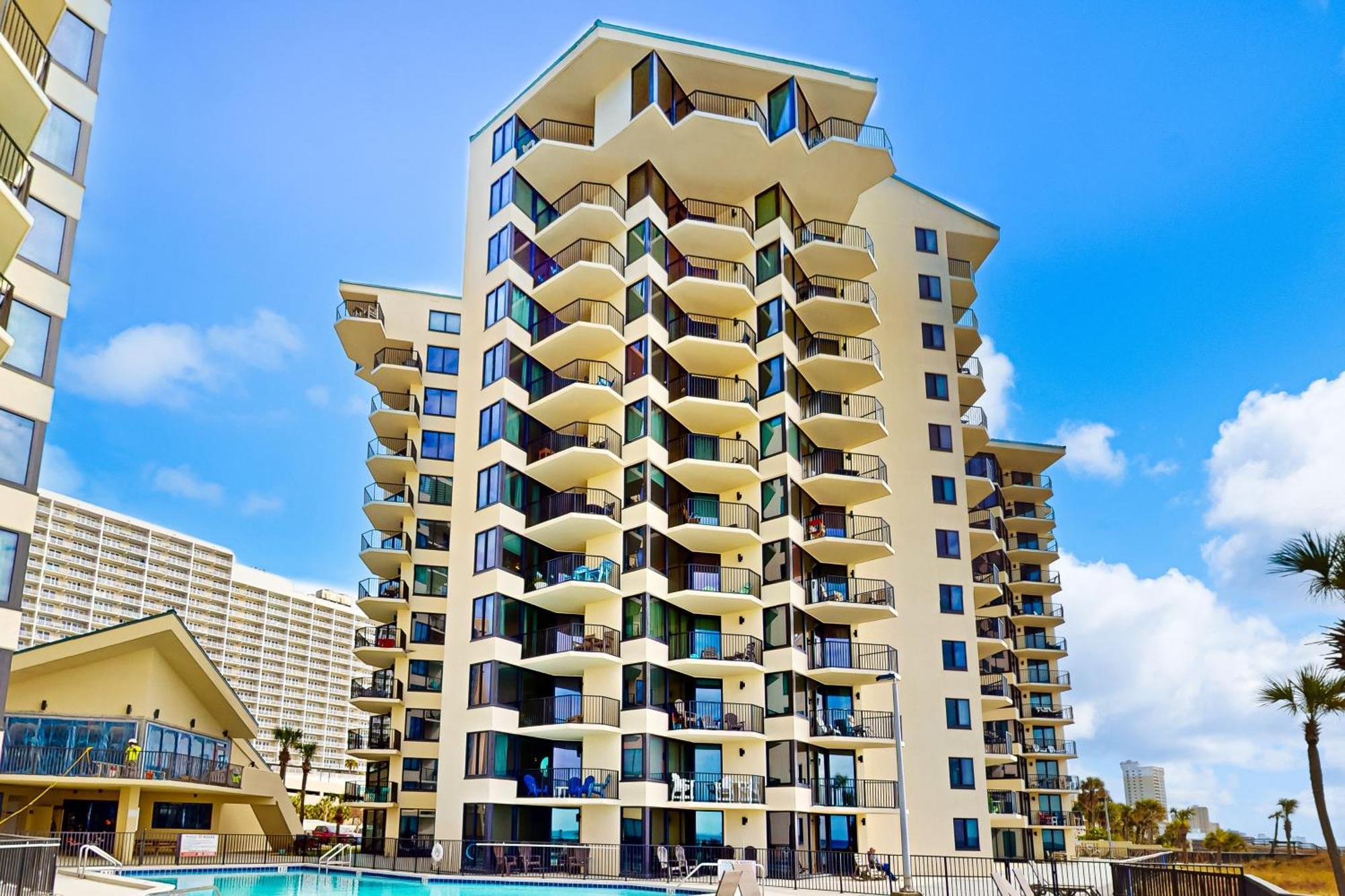 Sunbird #408E Apartamento Panama City Beach Exterior foto