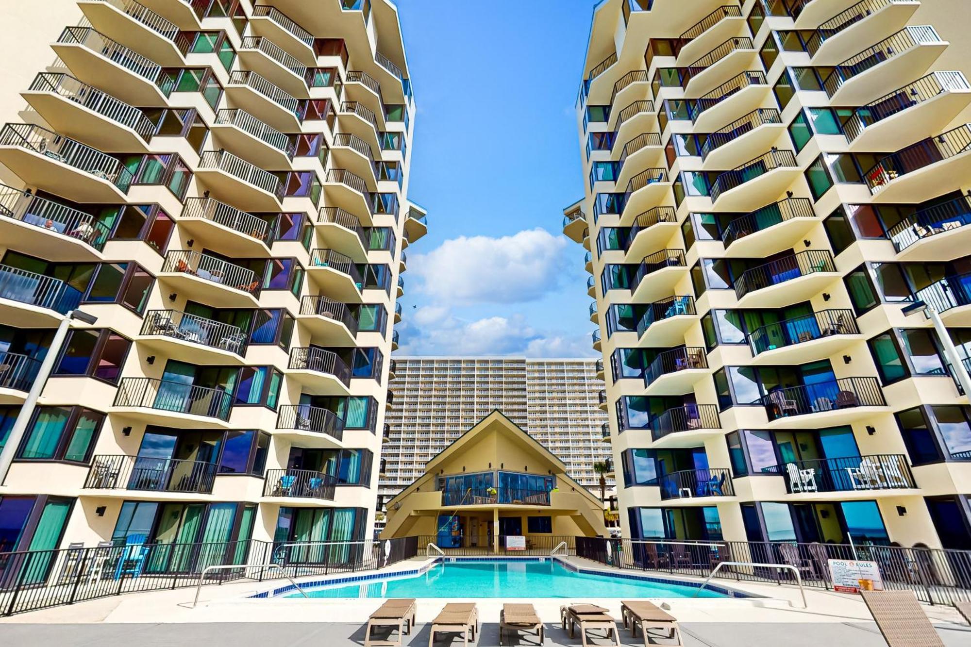 Sunbird #408E Apartamento Panama City Beach Exterior foto